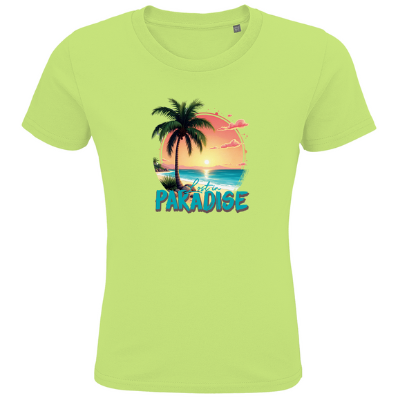kinder-t-shirts_apple-green_lost-in-paradise-print