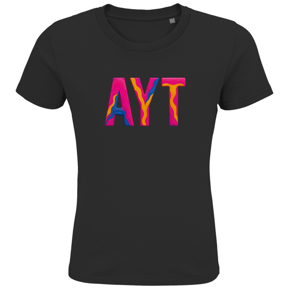 kinder-t-shirts_black_airport-code-ayt