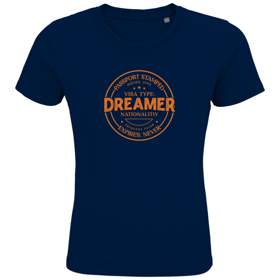 kinder-t-shirts_french-navy_stamp-print-orange