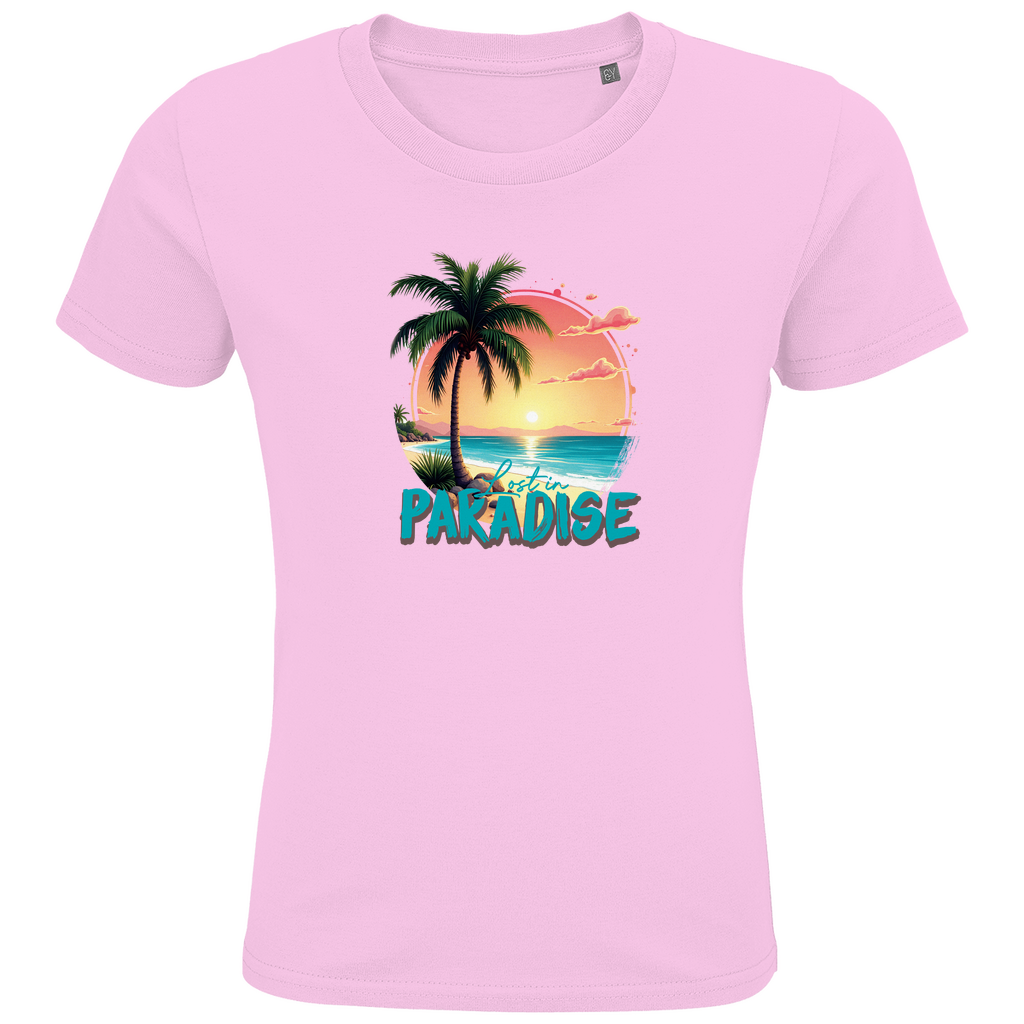 kinder-t-shirts_pale-pink_lost-in-paradise-print