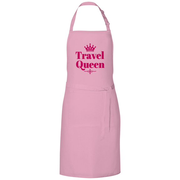 Damen Kochschürze Travel Queen