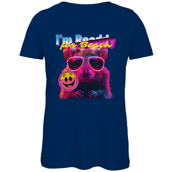 t-shirt-damen_funshirt_beach-readdy-hamster_navy