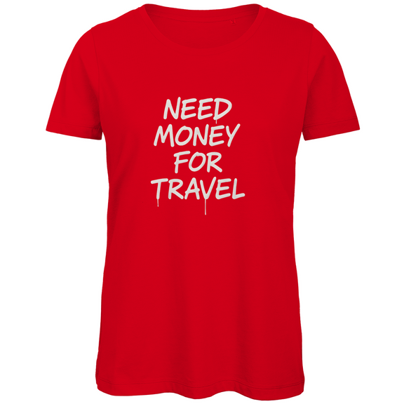 t-shirt-damen_funshirt_need-money-for-travel_red