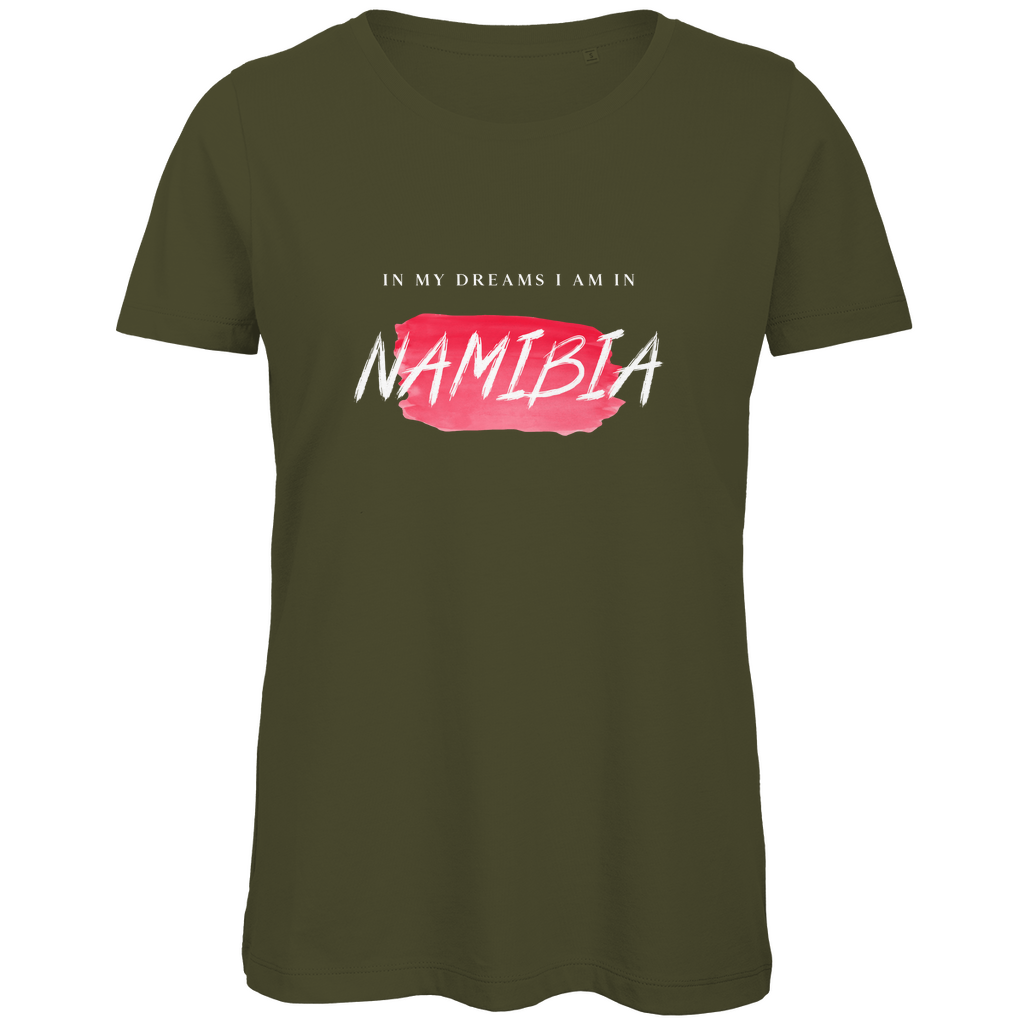 t-shirt-damen_in-my-dreams-namibia_khaki