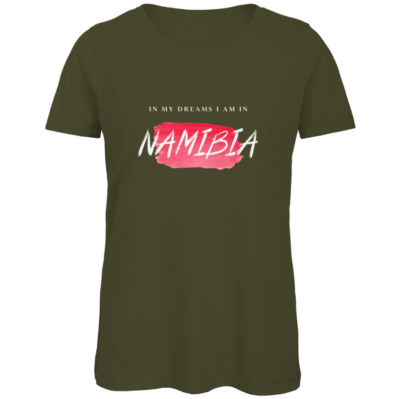t-shirt-damen_in-my-dreams-namibia_khaki