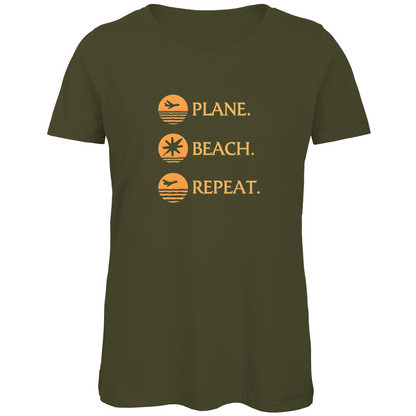 t-shirt-damen_plane-beach-repeat_khaki