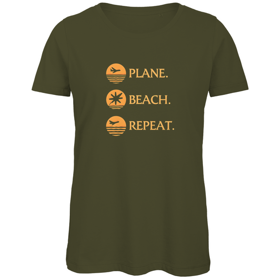 t-shirt-damen_plane-beach-repeat_khaki