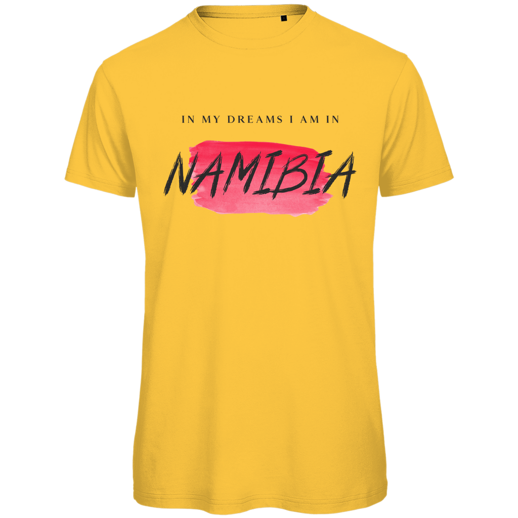 t-shirt-herren_in-my-dreams-i-am-in-namibia_gold