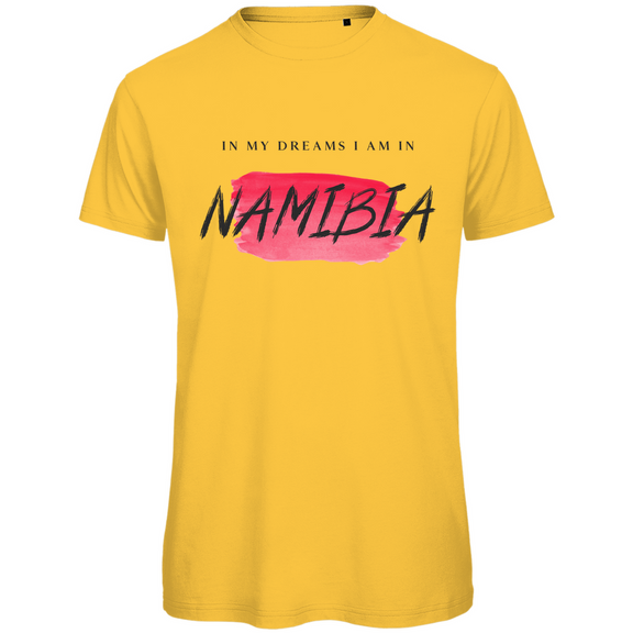 t-shirt-herren_in-my-dreams-i-am-in-namibia_gold