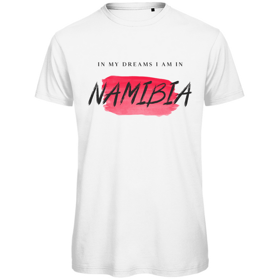 t-shirt-herren_in-my-dreams-i-am-in-namibia_white