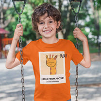 Kinder T-Shirt – Giraffe Adventures - Premium