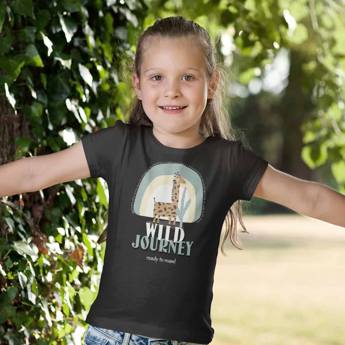 Kinder T-Shirt – Wild Journey - Premium