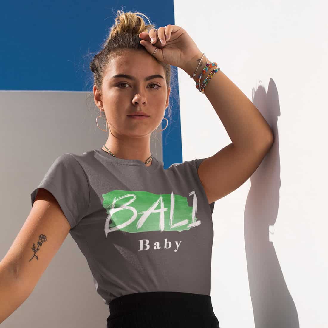 Damen T-Shirt - Bali Baby - Basic