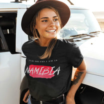 Damen T-Shirt - Namibia - Premium