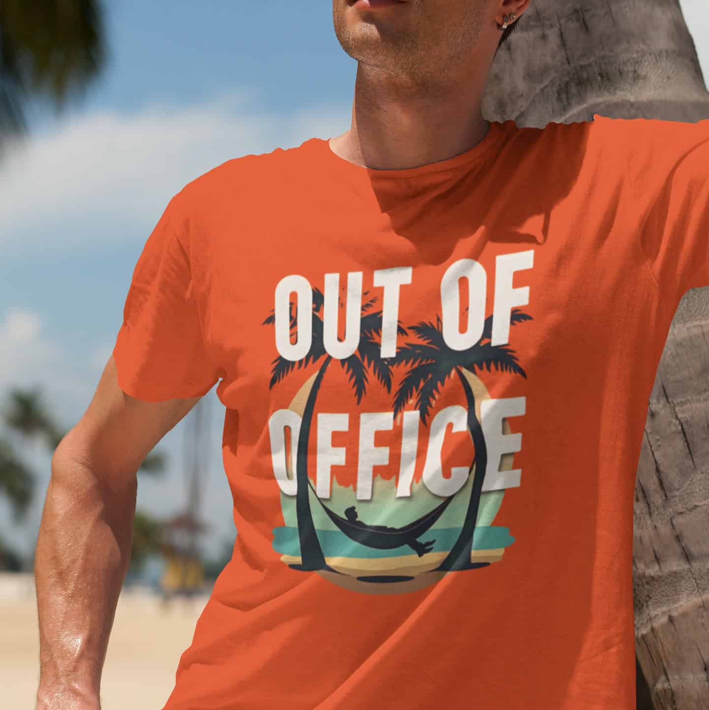 Herren T-Shirt - Out Of Office - Premium