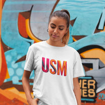 Damen T-Shirt - USM Airport – Premium