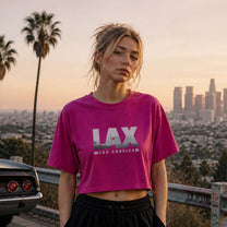 Damen Croptop – LAX Airport - horizontal