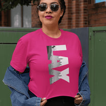 Damen Croptop – LAX Airport - vertikal
