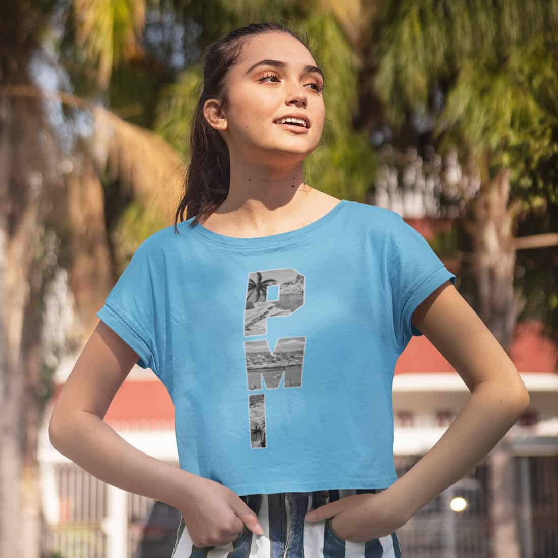 Damen Croptop – PMI Airport - vertikal