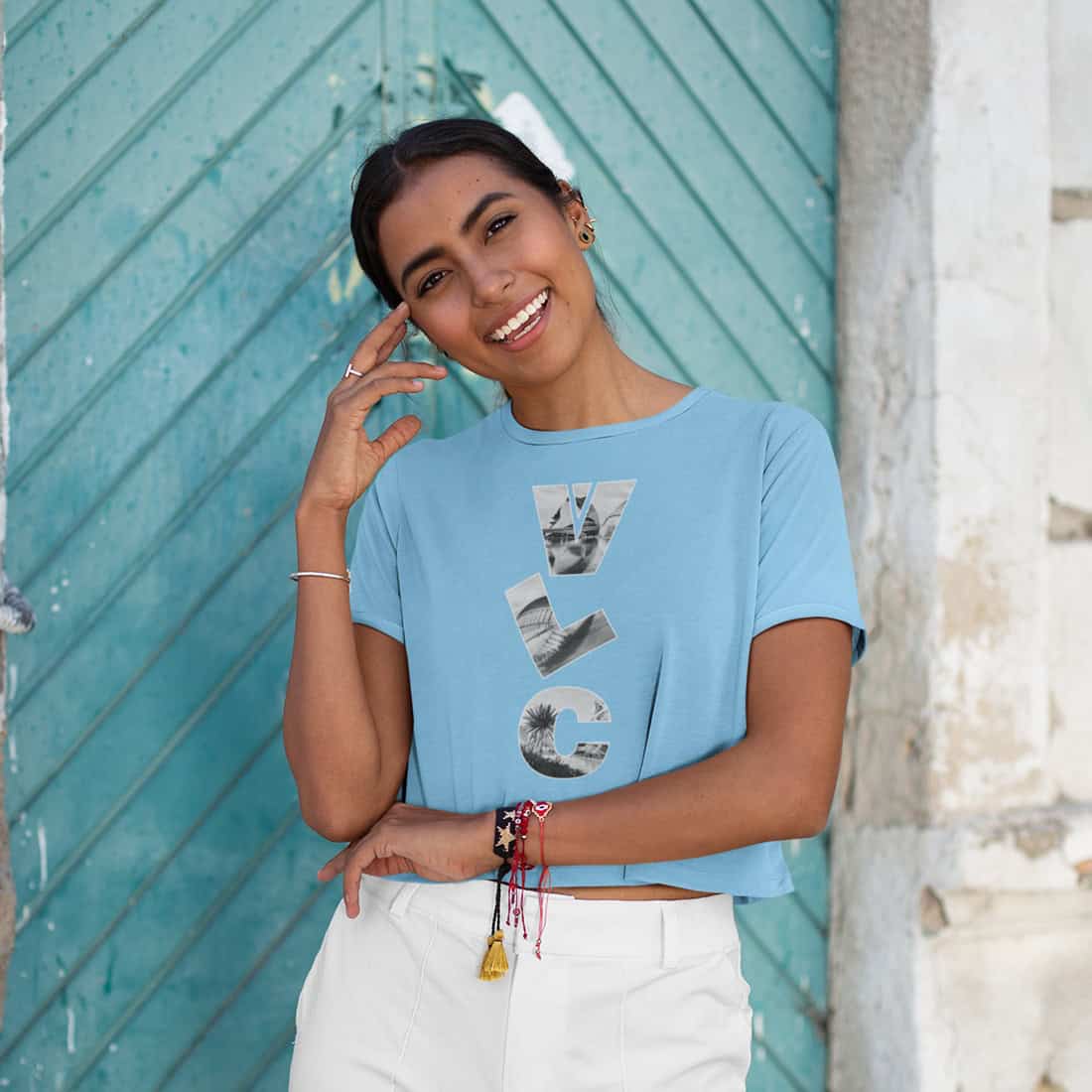 Damen Croptop – VLC Airport - vertikal