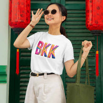 Damen T-Shirt - BKK Airport – Premium