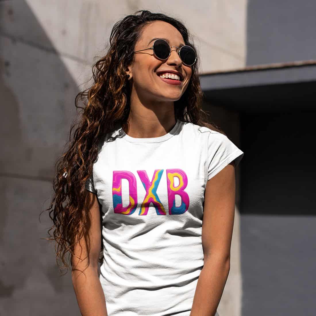 Damen T-Shirt - DXB Airport – Premium