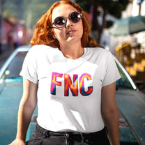 Damen T-Shirt - FNC Airport – Premium