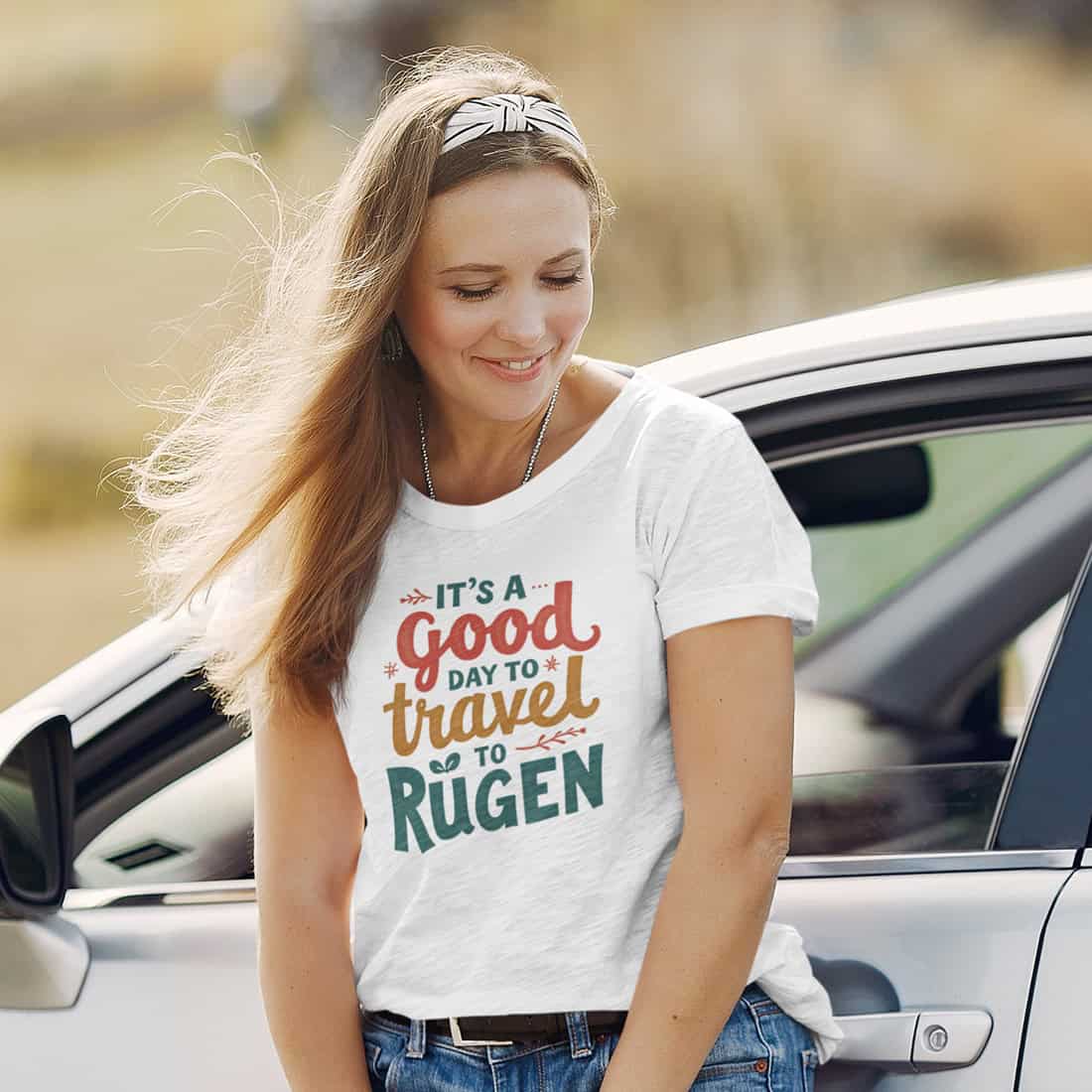 Damen T-Shirt - RÜGEN – Premium