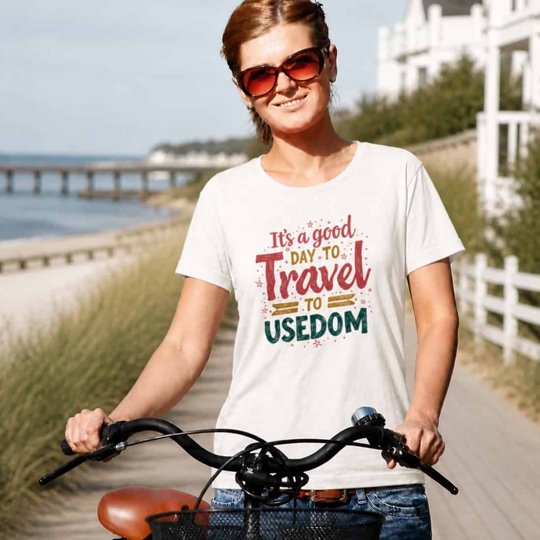 Damen T-Shirt – USEDOM – Premium
