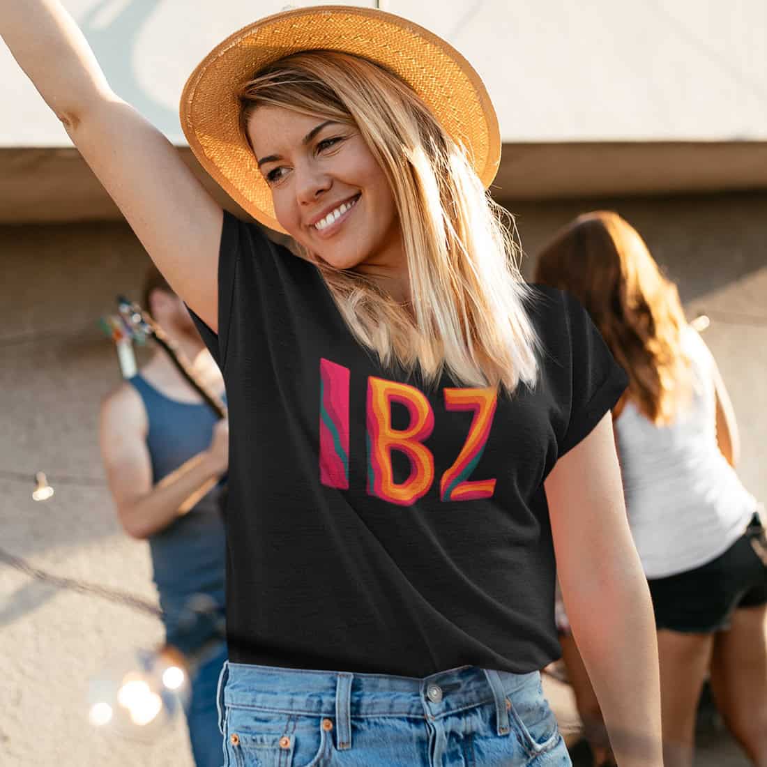 Damen T-Shirt - IBZ Airport – Premium
