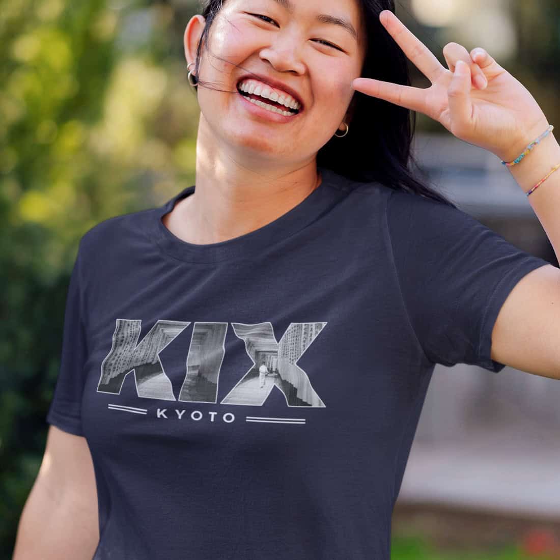 Damen T-Shirt – KIX Airport - Basic