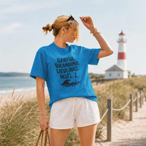 Damen T-Shirt - Lieblingsinsel SYLT – Premium