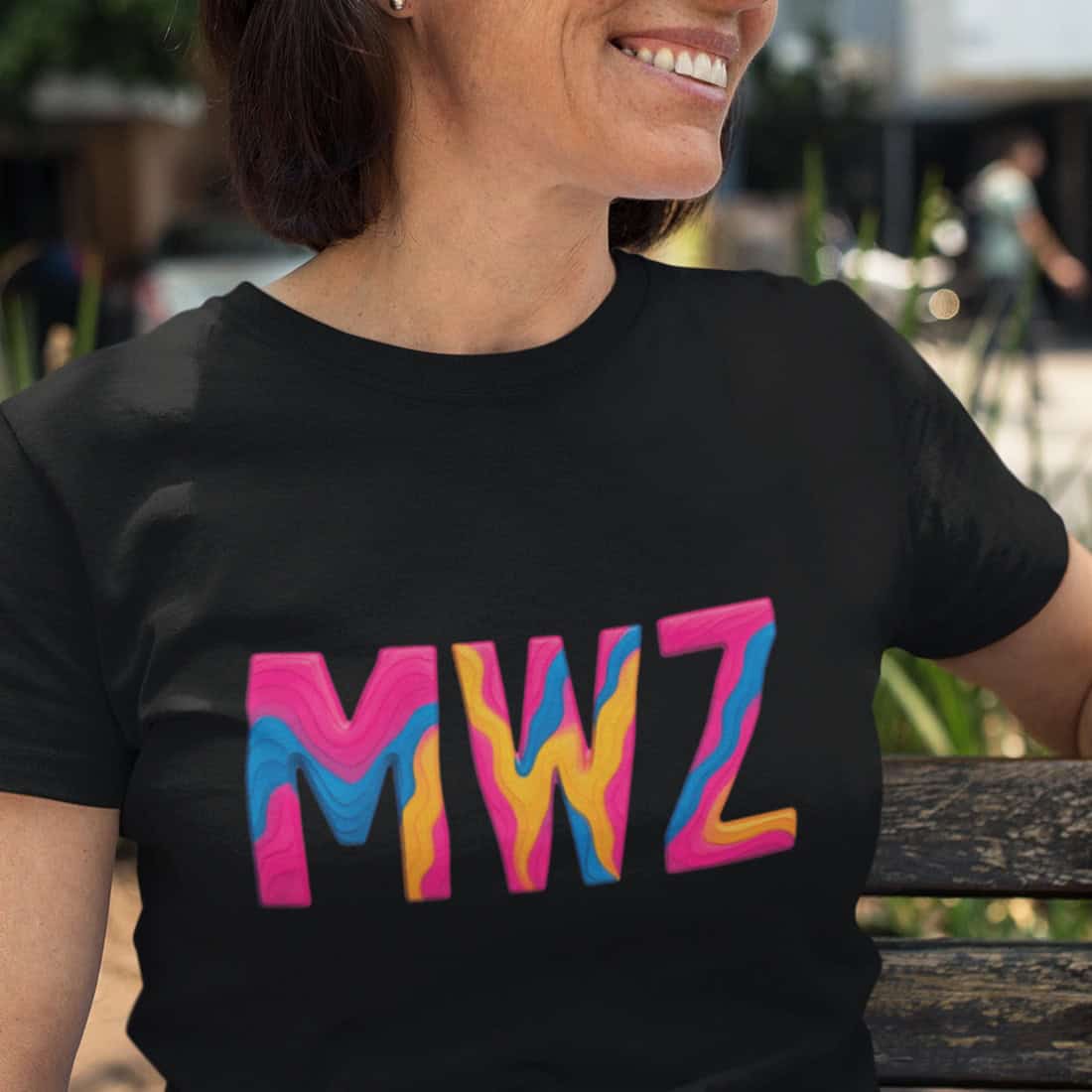 Damen T-Shirt - MWZ Airport – Premium
