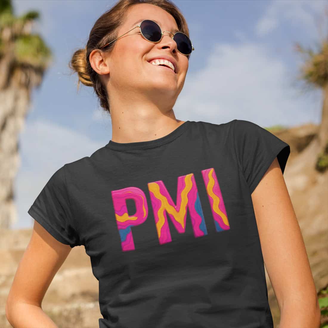 Damen T-Shirt - PMI Airport – Premium