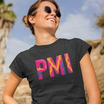 Damen T-Shirt - PMI Airport – Premium