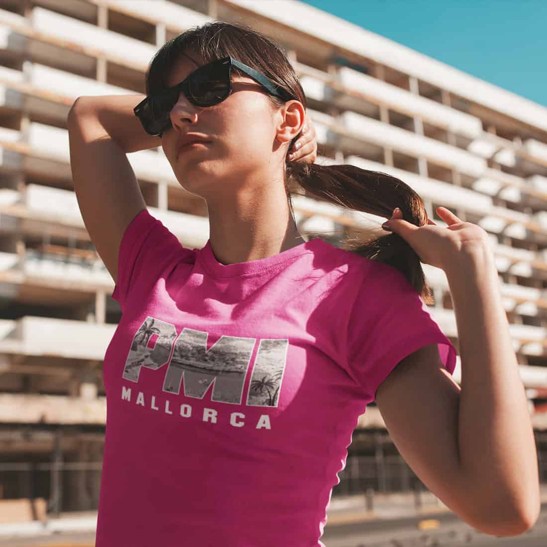 Damen T-Shirt – PMI Airport - Basic