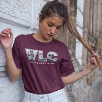 Damen T-Shirt – VLC Airport - Basic