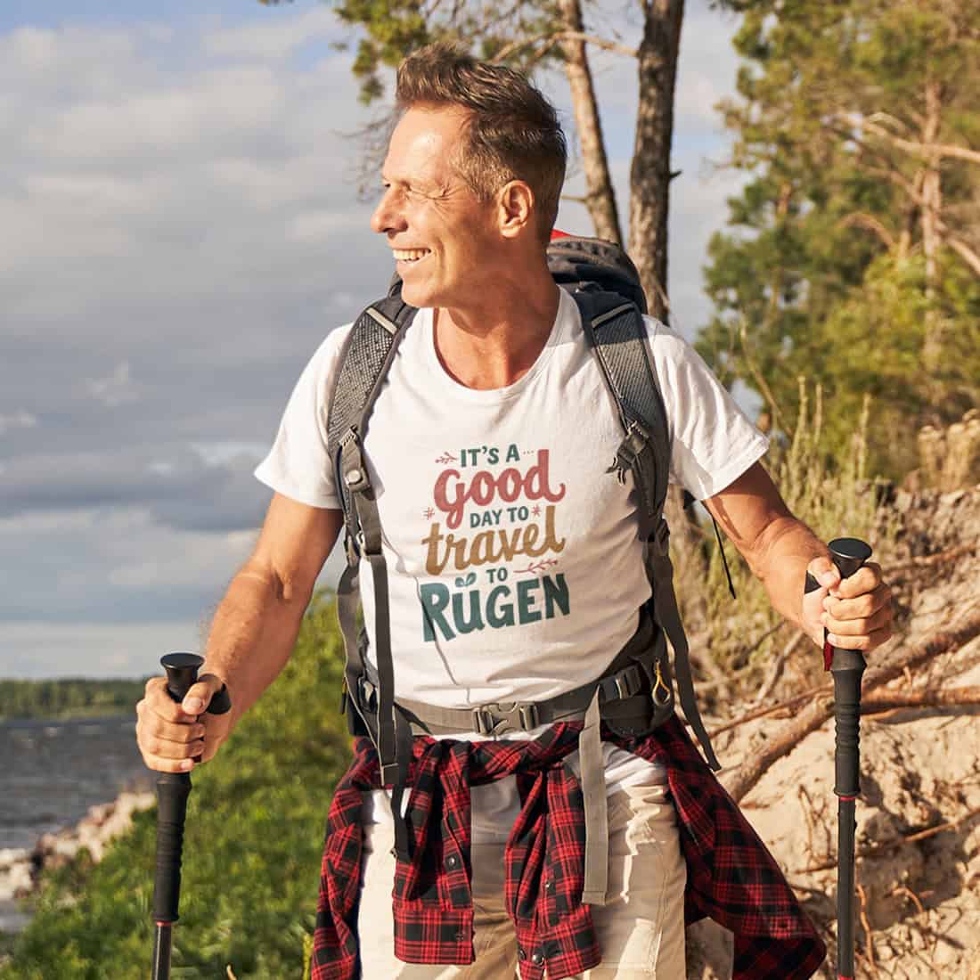 Herren T-Shirt - RÜGEN - Premium