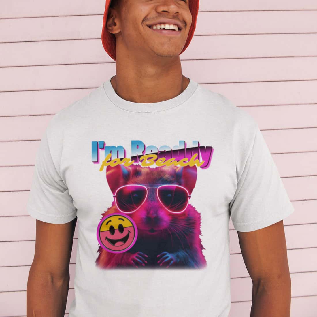 Herren T-Shirt - Beach Readdy - Premium