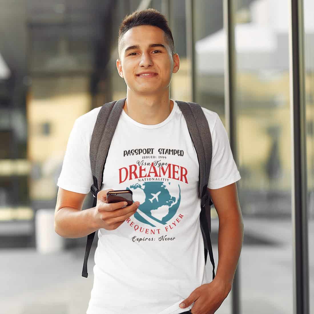 Herren T-Shirt - Dreamer - Premium