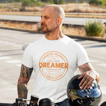 Herren T-Shirt - Dreamer Pass Stempel - Premium