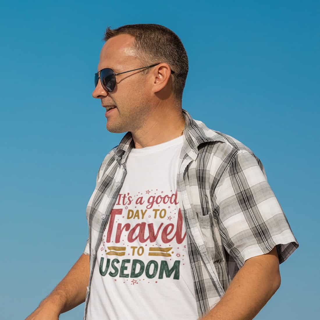 Herren T-Shirt - USEDOM – Premium