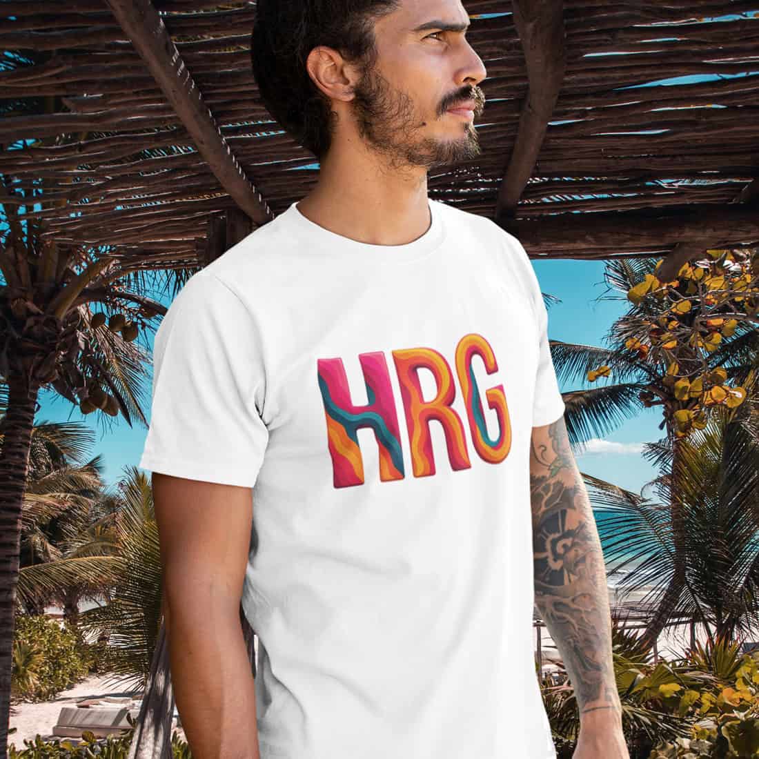 Herren T-Shirt - HRG Airport – Premium