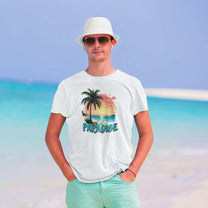 Herren T-Shirt - Lost In Paradise – Premium