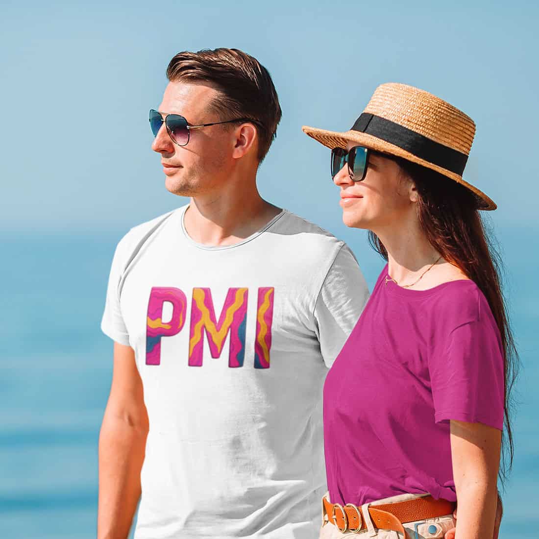 Herren T-Shirt - PMI Airport – Premium