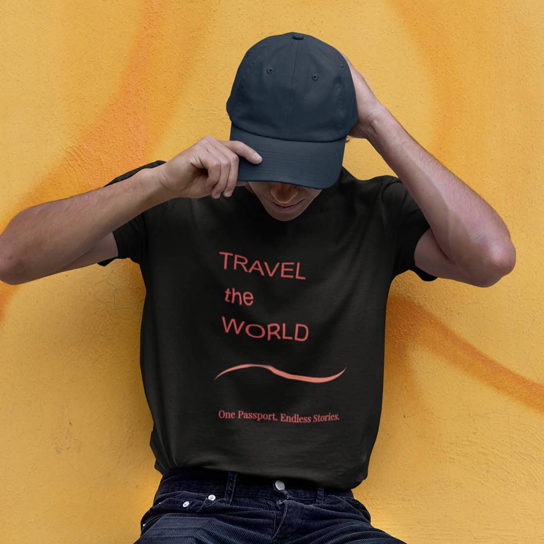 Herren T-Shirt - Travel The World (B-Ware)