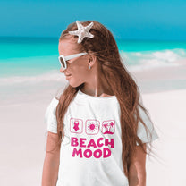 Mädchen T-Shirt - Beach Mood - Premium