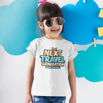 Kinder T-Shirt - Next Travel Generation – Premium