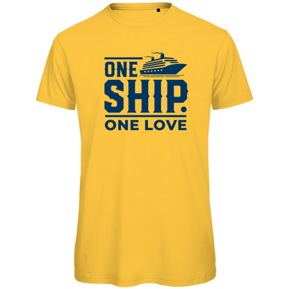 tshirt-herren_gold_one-ship-one-love-print