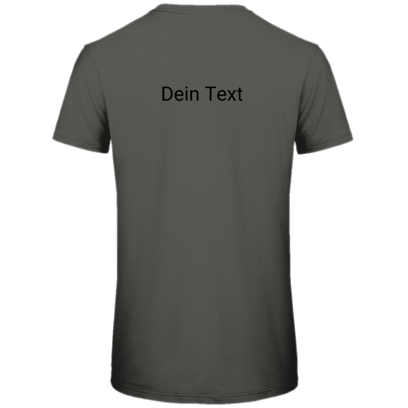 TShirt für Herren, personalisierbar mit Foto und Text. Stoff-Farbe: Millennial Khaki. Fernweh zum Anziehen? travelPrint4U.de